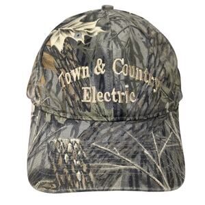 Town & Country Electric Slideback Baseball Cap Multicolor One Size Camo Daystone